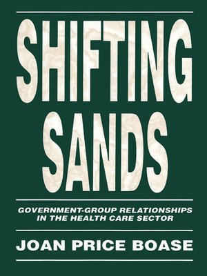 cover image of Shifting Sands
